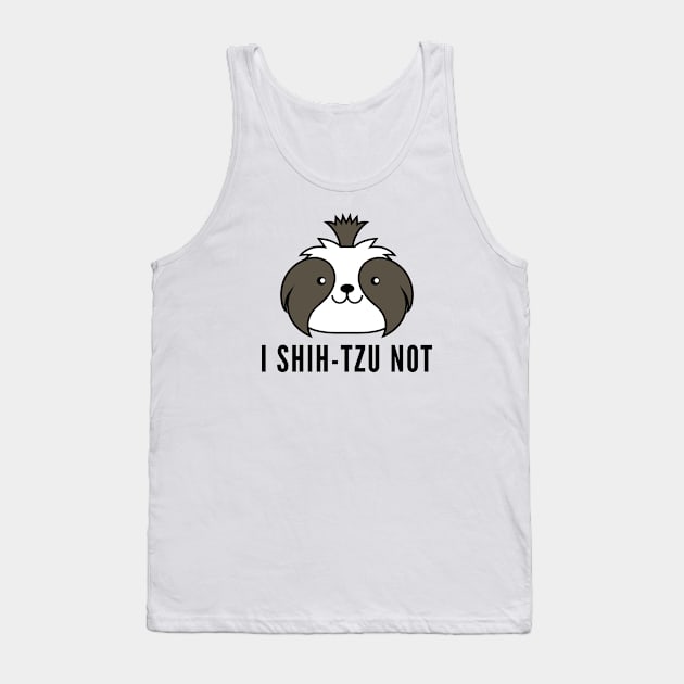 I Shih-Tzu Not Tank Top by CreativeJourney